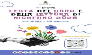 Festa del Libro e della Lettura di Nichelino 2026
