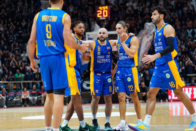 Fortitudo Bologna Torino