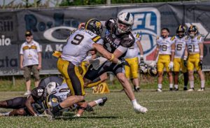 Hutanu Giaguari Torino Panthers Parma