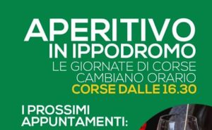 Aperitivo in Ippodromo Vinovo