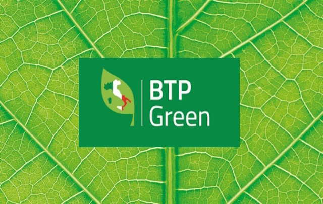 BTP Green 2023 premiato Climate Bonds Initiative