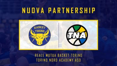Basket Torino partnership Torino Nord Academy