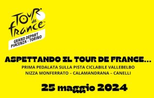 Canelli: "Aspettando il Tour de France"