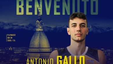 Antonio Gallo Reale Mutua Basket Torino