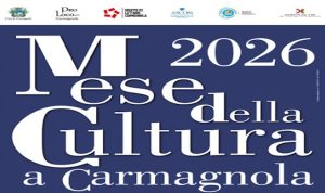 Mese della Cultura 2026 a Carmagnola