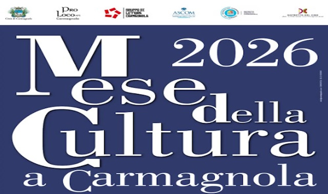 Mese della Cultura 2026 a Carmagnola