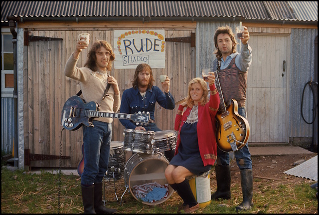 Paul McCartney e gli Wings