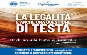 campagna abusivismo di estetiste e acconciatori