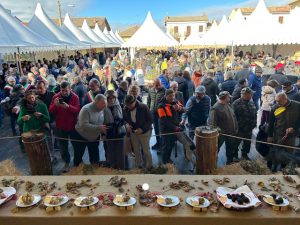 la Fiera Nazionale del Tartufo di Murisengo