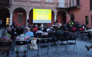 Cinema aperto Cherasco Remo Schellino