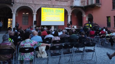 Cinema aperto Cherasco Remo Schellino