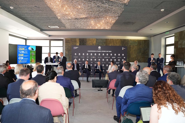 Conferenza stampa Ryder Cup