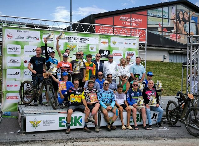 E-Bike Enduro Sestriere