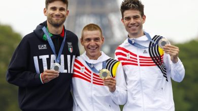 Filippo Ganna argento Olimpiadi