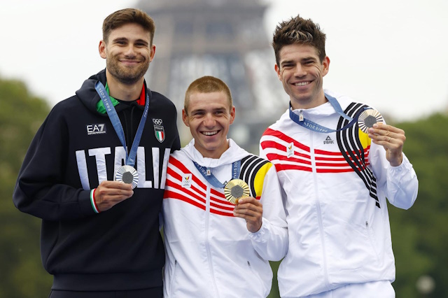 Filippo Ganna argento Olimpiadi