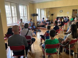 Giovanni Albini ukulele