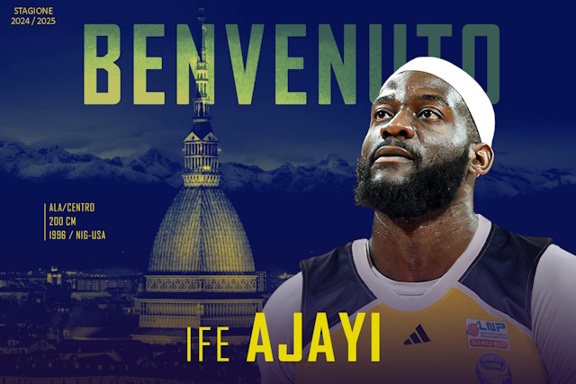 Ife Ajayi Reale Mutua Basket Torino