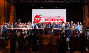 Inaugurazione della Fiera Nazionale del Peperone di Carmagnola 77