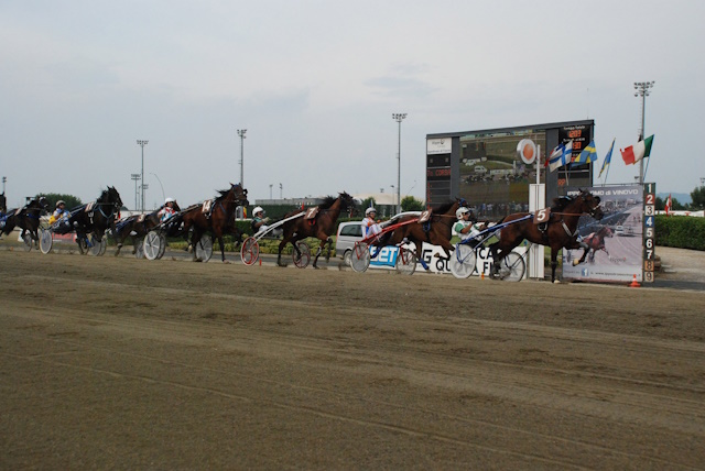 Ippodromo di Vinovo Addio notturne