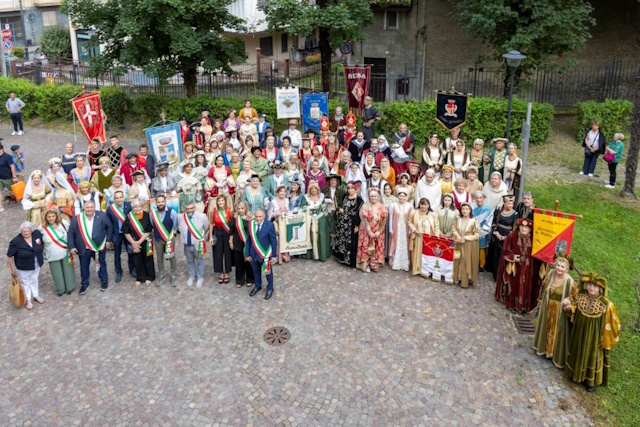 La Dama dei Castelli del Piemonte