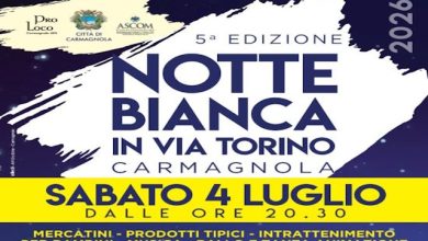 Notte Bianca di Carmagnola 2026