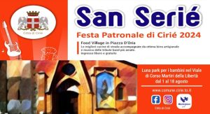 San Serié Festa di San Ciriaco