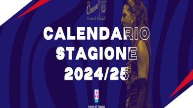 Serie A1 calendario: Chieri Novara