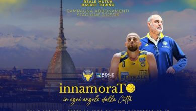 basket torino campagna abbonamenti