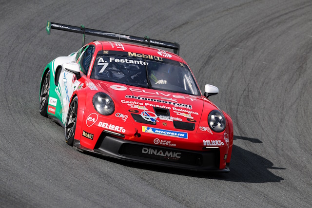 Aldo Festante Porsche Mobil 1