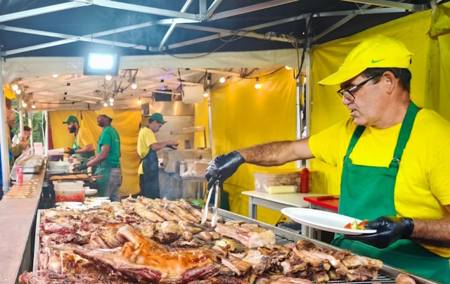 Ferragosto a Sauze d’Oulx street food