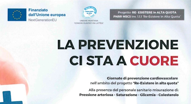 Giornate della prevenzione cardiovascolare