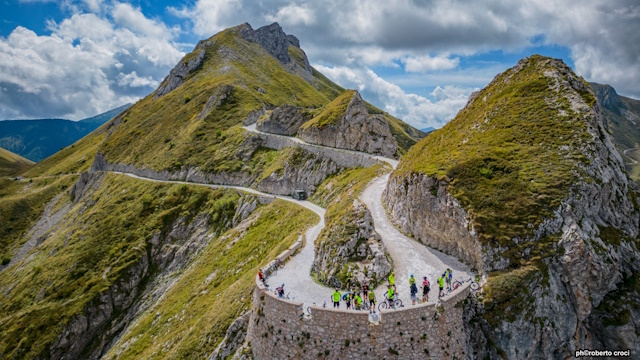 La Route del Marguareis