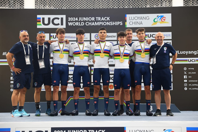 Luoyang mondiali ciclismo pista juniores