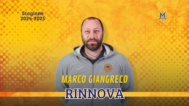 Marco Giangreco Moncalieri Basketball