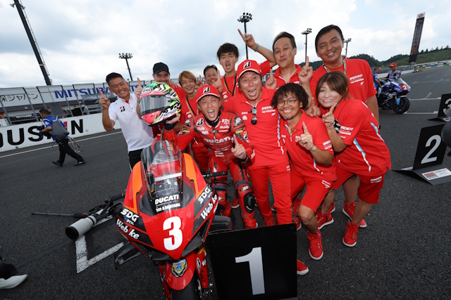 Motegi Campionato Giapponese Superbike