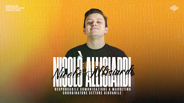 Nicolò Allisiardi comunicazione BEA Chieri