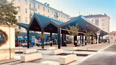 L mercà d’le Cavagne Piazza Roma