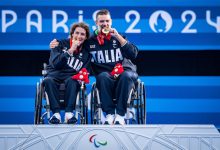 ARCO Paralimpiadi Parigi Mijno e Travisani medaglia d'oro