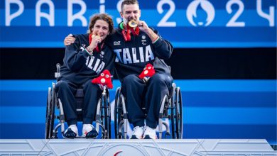 ARCO Paralimpiadi Parigi Mijno e Travisani medaglia d'oro