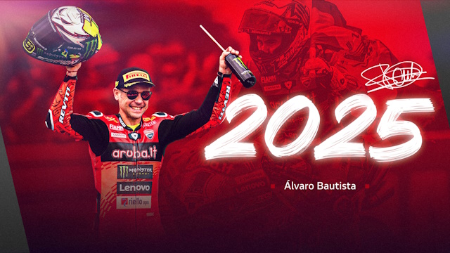 Alvaro Bautista Panigale V4R 2025