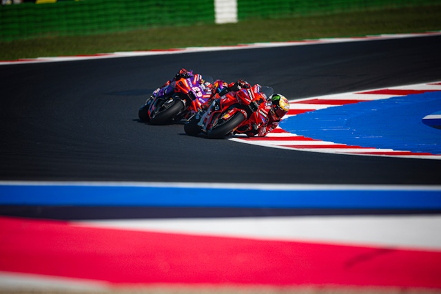 Bagnaia pole position e gara sprint