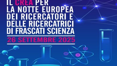 CREA Notte Europea dei Ricercatori 2025