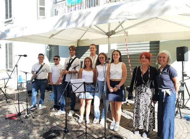 Cambiano come Montmartre Liceo Musicale di Rivarolo