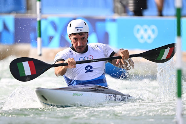 Canoa Slalom De Gennaro