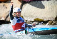 Canoa Slalom oro Horn Ivrea