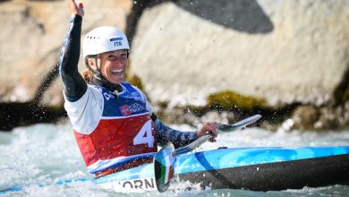 Canoa Slalom oro Horn Ivrea