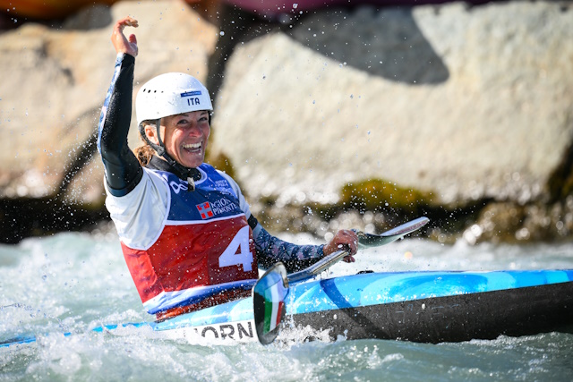 Canoa Slalom oro Horn Ivrea