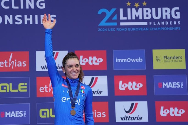 Eleonora Camilla Gasparrini medaglia di Bronzo