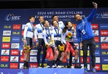 Europei Ciclismo oro staffetta