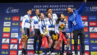 Europei Ciclismo oro staffetta